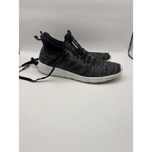 Adidas Cloudfoam Pure Black Sneakers Women Size 7.5